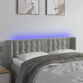 vidaxl-zaglowek-do-lozka-z-led-jasnoszary-147x16x78-88-cm-aksamit