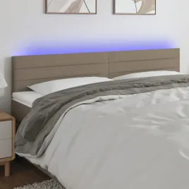 vidaxl-zaglowek-do-lozka-z-led-taupe-200x5x78-88-cm-tkanina