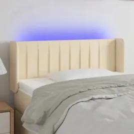 vidaxl-zaglowek-do-lozka-z-led-kremowy-103x16x78-88-cm-tkanina
