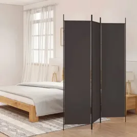 vidaxl-parawan-3-panelowy-brazowy-150x200-cm-tkanina