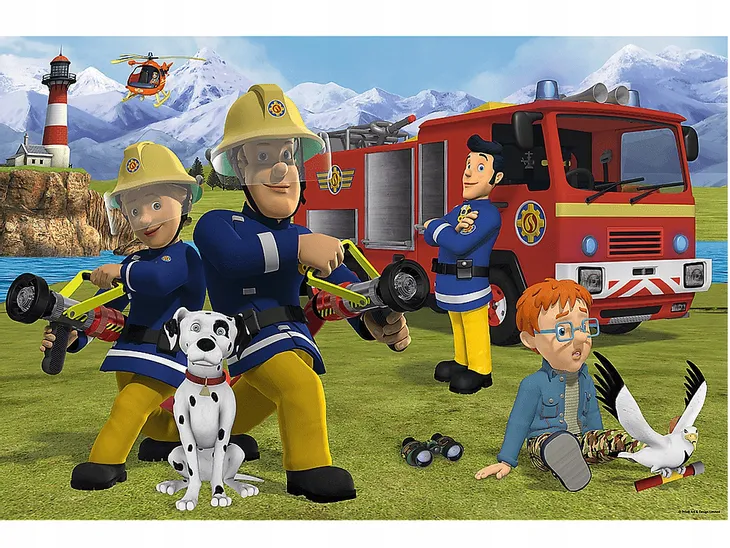 trefl-maxi-15-elementow-puzzle-strazak-sam-druzyna-w-akcji-kod-producenta-14333
