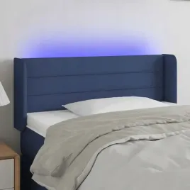 vidaxl-zaglowek-do-lozka-z-led-niebieski-103x16x78-88-cm-tkanina