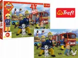 trefl-maxi-15-elementow-puzzle-strazak-sam-druzyna-w-akcji-liczba-elementow-15