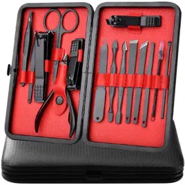 zestaw-manicure-cazki-nozyczki-paznokci-16el-etui