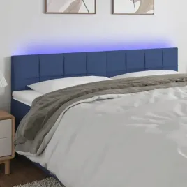 vidaxl-zaglowek-do-lozka-z-led-niebieski-180x5x78-88-cm-tkanina