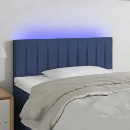vidaxl-zaglowek-do-lozka-z-led-niebieski-100x5x78-88-cm-tkanina