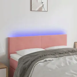 vidaxl-zaglowek-do-lozka-z-led-rozowy-144x5x78-88-cm-aksamit