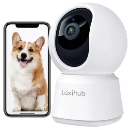 laxihub-2k-hd-pet-camera-wifi-app-two-way-audio-alexa