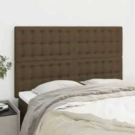 vidaxl-zaglowki-do-lozka-4-szt-ciemnobrazowe-72x5x78-88-cm-tkanina