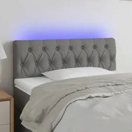 vidaxl-zaglowek-do-lozka-z-led-ciemnoszary-100x7x78-88-cm-tkanina