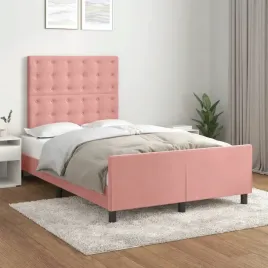 vidaxl-rama-lozka-z-zaglowkiem-rozowa-120x200-cm-aksamitna