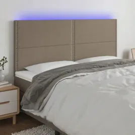 vidaxl-zaglowek-do-lozka-z-led-taupe-200x5x118-128-cm-tkanina