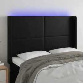 vidaxl-zaglowek-do-lozka-z-led-czarny-147x16x118-128cm-sztuczna-skora
