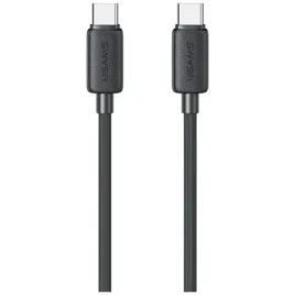 kabel-usams-ky-series-us-sj691-60w-usb-c-usb-c-1m-czarny