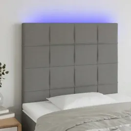 vidaxl-zaglowek-do-lozka-z-led-ciemnoszary-90x5x118-128-cm-tkanina