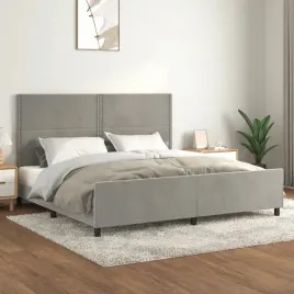 vidaxl-rama-lozka-bez-materaca-jasnoszara-200x200-cm-aksamitna
