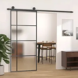 vidaxl-drzwi-przesuwne-szklo-esg-i-aluminium-90x205-cm-czarne