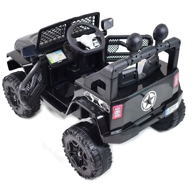samochod-super-toys-czarny-wiek-dziecka-3-lata