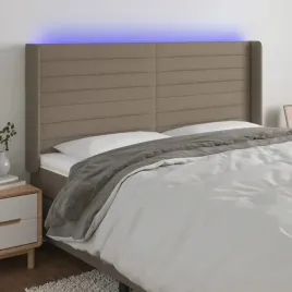 vidaxl-zaglowek-do-lozka-z-led-taupe-183x16x118-128-cm-tkanina