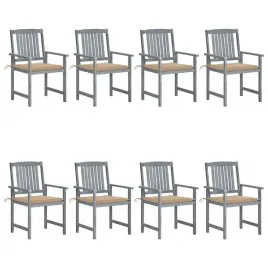 vidaxl-krzesla-ogrodowe-poduszki-8-szt-lite-drewno-akacjowe-szare