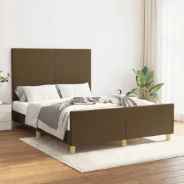 vidaxl-rama-lozka-bez-materaca-ciemnobrazowa-140x200-cm-tkanina