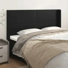 vidaxl-zaglowek-uszak-czarny-163x16x118-128-cm-sztuczna-skora