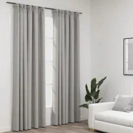 vidaxl-zaslony-stylizowane-na-lniane-2-szt-szare-140x245-cm