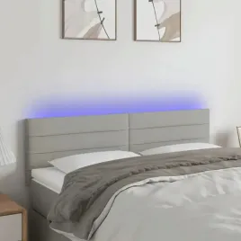 vidaxl-zaglowek-do-lozka-z-led-jasnoszary-144x5x78-88-cm-tkanina