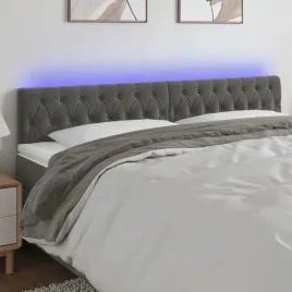 vidaxl-zaglowek-do-lozka-z-led-ciemnoszary-180x7x78-88-cm-aksamit