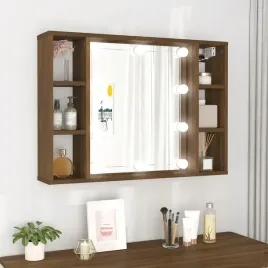 vidaxl-szafka-z-lustrem-i-oswietleniem-led-brazowy-dab-76x15x55-cm