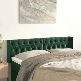 vidaxl-zaglowek-uszak-ciemnozielony-163x16x78-88-cm-aksamit