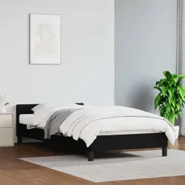 vidaxl-rama-lozka-z-zaglowkiem-bez-materaca-czarna-90x200-cm