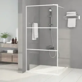 vidaxl-scianka-prysznicowa-biala-100x195-cm-przezroczyste-szklo-esg