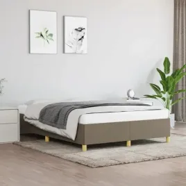 vidaxl-rama-lozka-kolor-taupe-140x190-cm-obita-tkanina