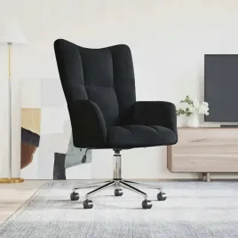 vidaxl-fotel-czarny-obity-aksamitem
