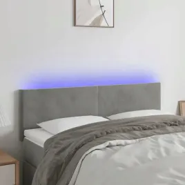 vidaxl-zaglowek-do-lozka-z-led-jasnoszary-144x5x78-88-cm-aksamit