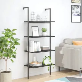 vidaxl-regal-z-4-polkami-czarny-64x35x1525-cm