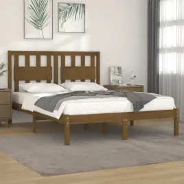 vidaxl-rama-lozka-miodowy-braz-lite-drewno-sosnowe-200-x-200-cm