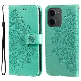 etui-typu-portfel-do-xiaomi-redmi-15c-poco-c85-flowers-pokrowiec-z-klapka