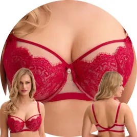 gaia-1273-aina-biustonosz-polusztywniany-semi-soft-czerwony-mokka-85f