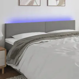 vidaxl-zaglowek-do-lozka-z-led-ciemnoszary-180x5x78-88-cm-tkanina