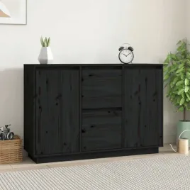 vidaxl-komoda-czarna-111x34x75-cm-drewno-sosnowe