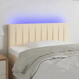 vidaxl-zaglowek-do-lozka-z-led-kremowy-80x5x78-88-cm-tkanina