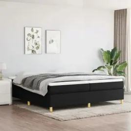 vidaxl-rama-lozka-bez-materaca-czarna-200x200-cm-obita-tkanina