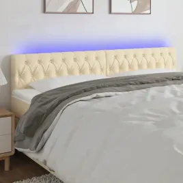 vidaxl-zaglowek-do-lozka-z-led-kremowy-180x7x78-88-cm-tkanina
