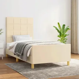 vidaxl-rama-lozka-bez-materaca-kremowa-90x200-cm-tkanina