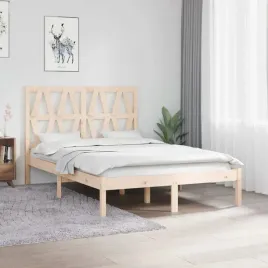 vidaxl-rama-lozka-lite-drewno-sosnowe-120x190-cm-podwojna