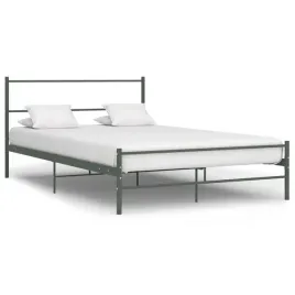 vidaxl-rama-lozka-szara-metalowa-160-x-200-cm