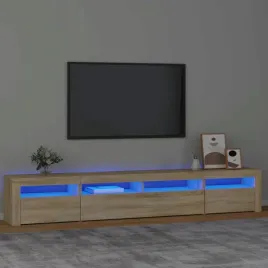 vidaxl-szafka-tv-z-oswietleniem-led-dab-sonoma-240x35x40-cm