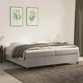 vidaxl-rama-lozka-bez-materaca-jasnoszara-200x200-cm-aksamitna
